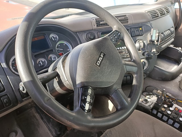 Gladheidsbestrijding vrachtwagen, daf, fas cf85 met haakarm hiab, 2007 - afbeelding 7 van  40