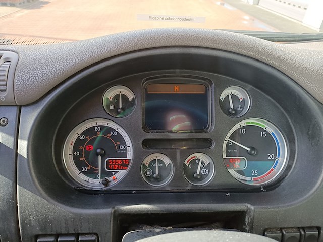 Gladheidsbestrijding vrachtwagen, daf, fas cf85 met haakarm hiab, 2007 - afbeelding 8 van  40