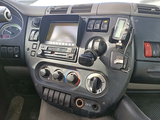 Gladheidsbestrijding vrachtwagen, daf, fas cf85 met haakarm hiab, 2007 - afbeelding 11 van  40