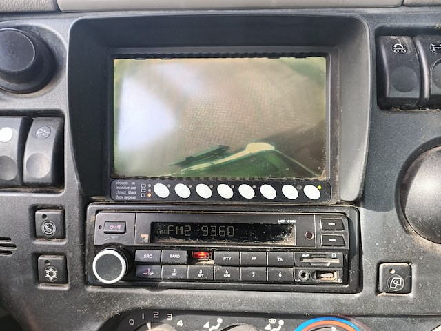 Gladheidsbestrijding vrachtwagen, daf, fas cf85 met haakarm hiab, 2007 - afbeelding 13 van  40