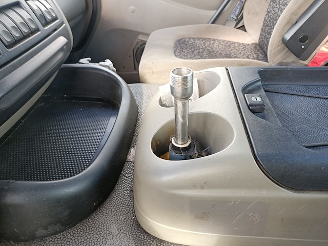 Gladheidsbestrijding vrachtwagen, daf, fas cf85 met haakarm hiab, 2007 - afbeelding 14 van  40