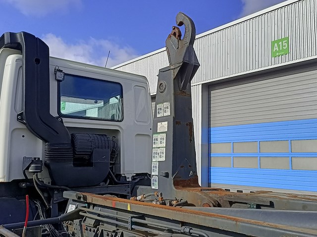 Gladheidsbestrijding vrachtwagen, daf, fas cf85 met haakarm hiab, 2007 - afbeelding 18 van  40