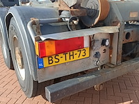 Gladheidsbestrijding vrachtwagen, daf, fas cf85 met haakarm hiab, 2007 - afbeelding 21 van  40