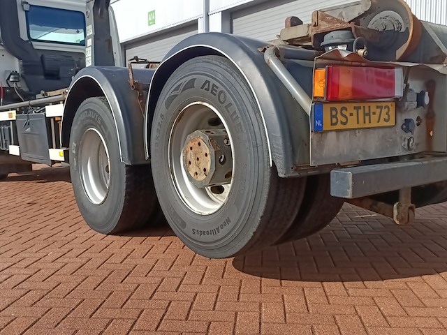 Gladheidsbestrijding vrachtwagen, daf, fas cf85 met haakarm hiab, 2007 - afbeelding 22 van  40