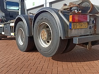 Gladheidsbestrijding vrachtwagen, daf, fas cf85 met haakarm hiab, 2007 - afbeelding 22 van  40