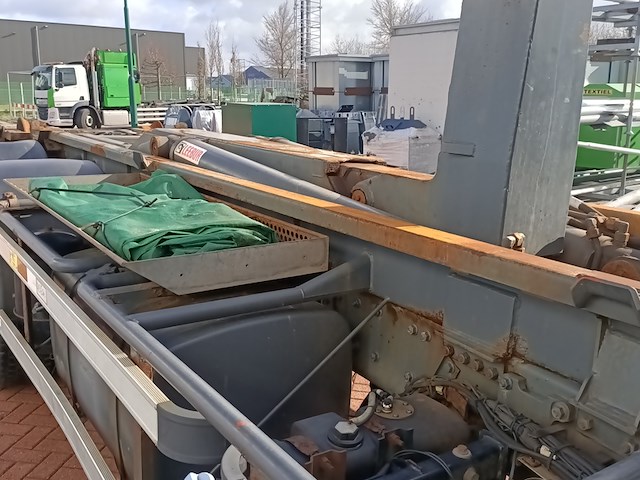 Gladheidsbestrijding vrachtwagen, daf, fas cf85 met haakarm hiab, 2007 - afbeelding 24 van  40