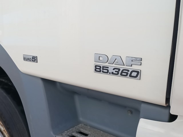 Gladheidsbestrijding vrachtwagen, daf, fas cf85 met haakarm hiab, 2007 - afbeelding 25 van  40