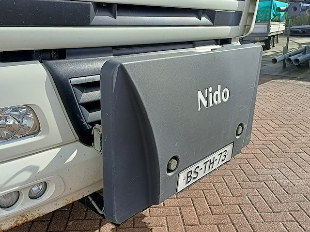 Gladheidsbestrijding vrachtwagen, daf, fas cf85 met haakarm hiab, 2007 - afbeelding 27 van  40