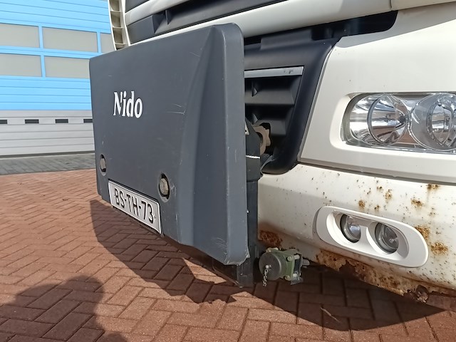 Gladheidsbestrijding vrachtwagen, daf, fas cf85 met haakarm hiab, 2007 - afbeelding 28 van  40