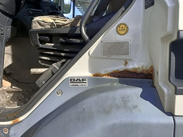 Gladheidsbestrijding vrachtwagen, daf, fas cf85 met haakarm hiab, 2007 - afbeelding 32 van  40