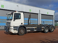 Gladheidsbestrijding vrachtwagen, daf, fas cf85 met haakarm hiab, 2007 - afbeelding 23 van  40