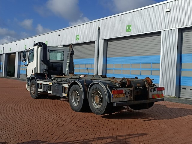 Gladheidsbestrijding vrachtwagen, daf, fas cf85 met haakarm hiab, 2007 - afbeelding 34 van  40