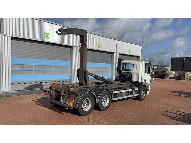 Gladheidsbestrijding vrachtwagen, daf, fas cf85 met haakarm hiab, 2007 - afbeelding 36 van  40