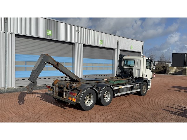 Gladheidsbestrijding vrachtwagen, daf, fas cf85 met haakarm hiab, 2007 - afbeelding 37 van  40