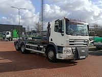 Gladheidsbestrijding vrachtwagen, daf, fas cf85 met haakarm hiab, 2007 - afbeelding 39 van  40