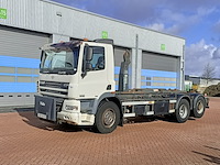 Gladheidsbestrijding vrachtwagen, daf, fas cf85 met haakarm hiab, 2007 - afbeelding 40 van  40