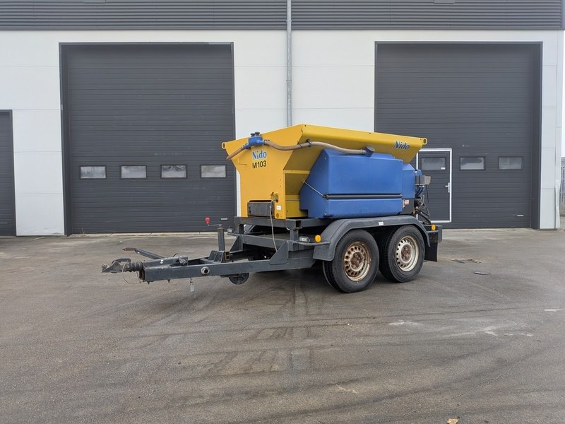 Gladheidsbestrijdingsmaterieel, heerenveen