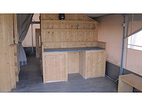 Glamping / safari tent - afbeelding 5 van  32