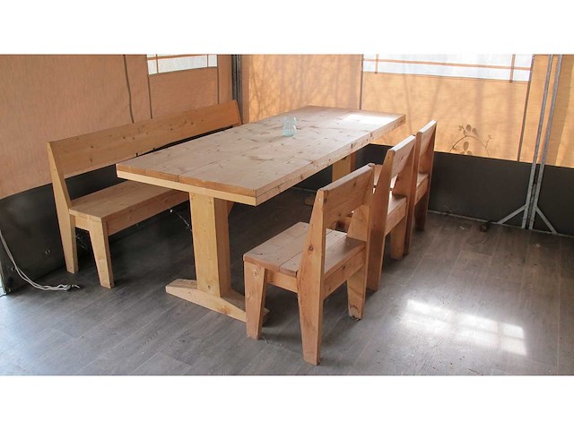 Glamping / safari tent - afbeelding 4 van  32