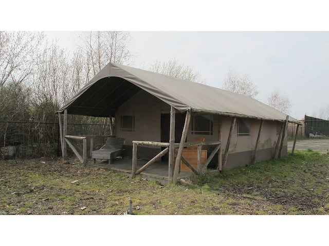 Glamping / safari tent - afbeelding 1 van  32
