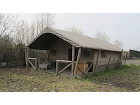 Glamping / safari tent - afbeelding 1 van  32