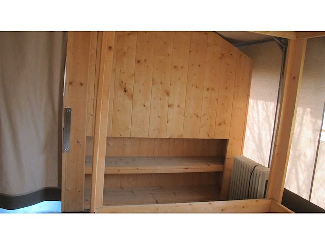 Glamping / safari tent - afbeelding 14 van  32