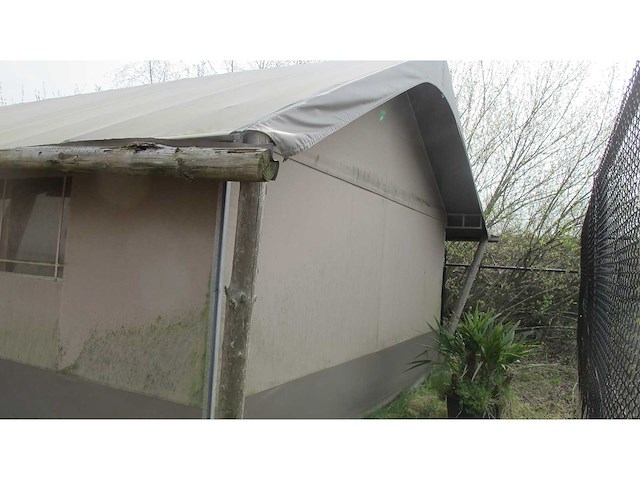 Glamping / safari tent - afbeelding 23 van  32