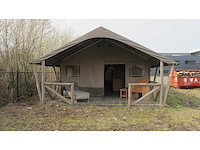 Glamping / safari tent - afbeelding 28 van  32