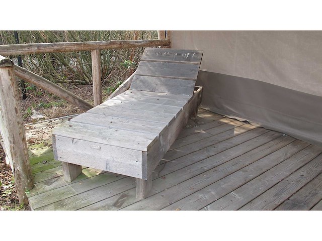 Glamping / safari tent - afbeelding 29 van  32