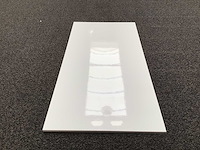 Glans wit wandtegel 30x60 cm 64,8 m² - afbeelding 4 van  6