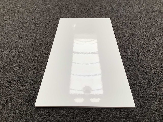 Glans wit wandtegel 30x60 cm 64,8 m² - afbeelding 3 van  4