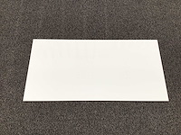 Glans wit wandtegel 30x60 cm 64,8 m² - afbeelding 4 van  4