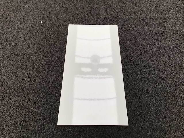 Glans wit wandtegel 30x60 cm 64,8 m² - afbeelding 3 van  6