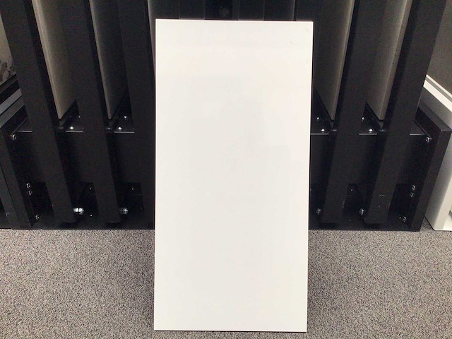 Glans wit wandtegel 30x60 cm 64,8 m² - afbeelding 1 van  6