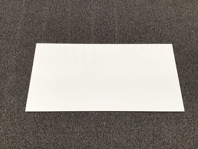 Glans wit wandtegel 30x60 cm 64,8 m² - afbeelding 4 van  6