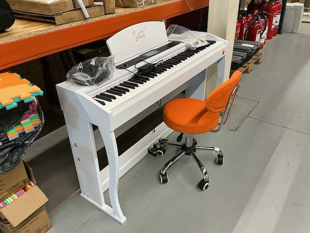 Glarry digitale piano - afbeelding 2 van  4