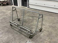 Glas- platenwagen 170x75x100cm - afbeelding 1 van  8