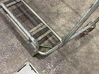Glas- platenwagen 170x75x100cm - afbeelding 5 van  8