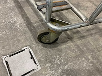 Glas- platenwagen 170x75x100cm - afbeelding 7 van  8