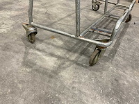 Glas- platenwagen 170x75x100cm - afbeelding 8 van  8