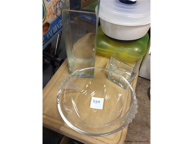 Glas 3stuks - afbeelding 1 van  3