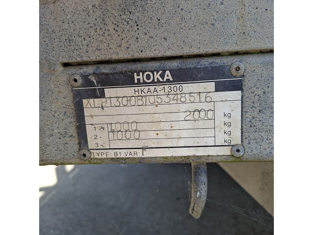 Glas aanhanger, hoka, b1, 2005 - afbeelding 22 van  29