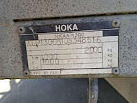 Glas aanhanger, hoka, b1, 2005 - afbeelding 22 van  29