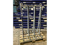 Glas hijsbok 90x80x150cm - afbeelding 1 van  2