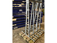 Glas hijsbok 90x80x150cm - afbeelding 2 van  2