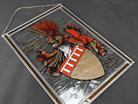 Glas in lood "le sire de beaufort - afbeelding 4 van  5