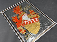 Glas in lood "le sire de beaufort - afbeelding 5 van  5