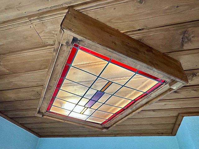 Glas in lood raam - afbeelding 1 van  3