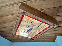 Glas in lood raam - afbeelding 1 van  3