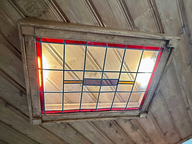 Glas in lood raam - afbeelding 2 van  3